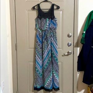Enfocus Stufios Casual Maxi Dress